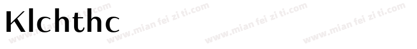Kulachat hc字体转换